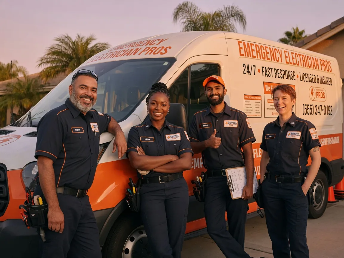 Emergency Electrician company in Camino, CA